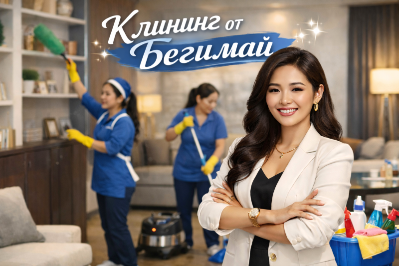 Клининг от Бегимай