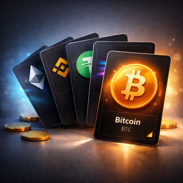 Карты крипторынка